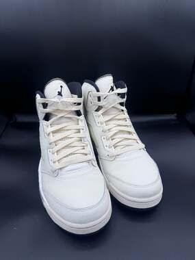 Mens  Air Jordan 5 Retro Sail Size 9.5
